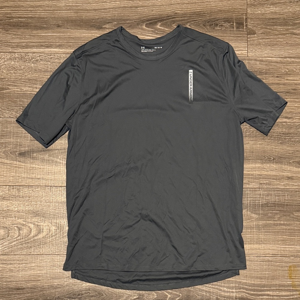 Under Armour Men's Charcoal Short Sleeve Tee
